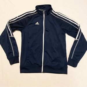 Adidas Track Jacket Men’s Size Small Zip Up
